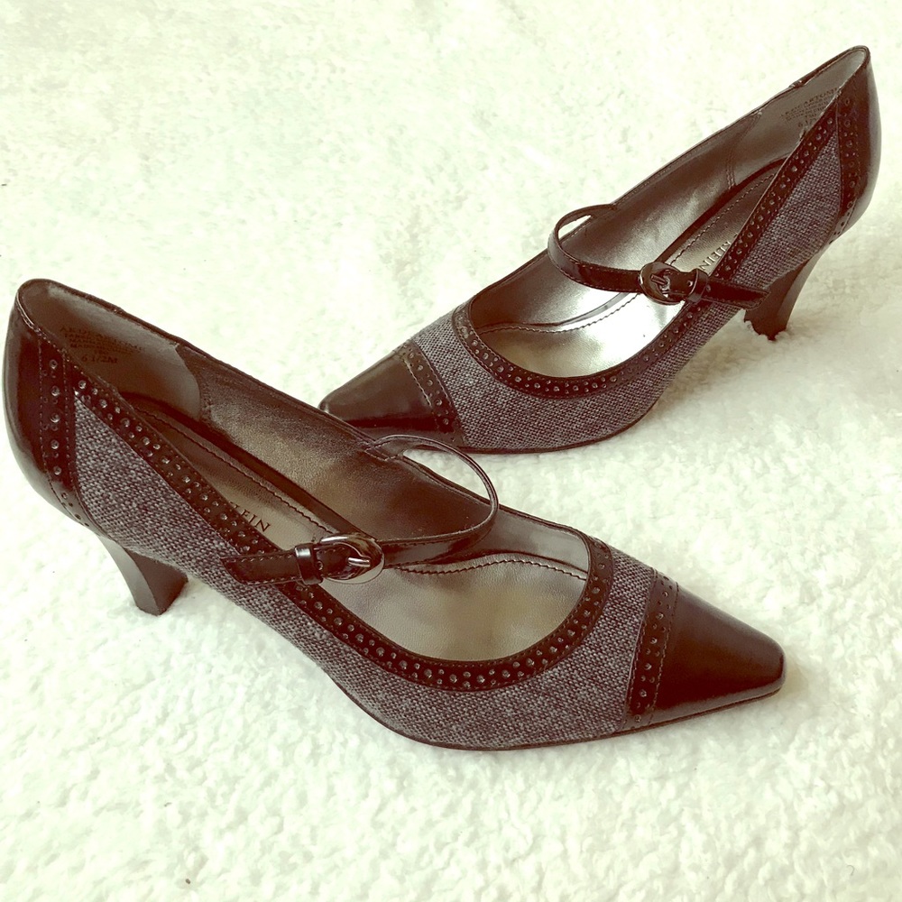 Brand New Dear to Me Mary Jane Leather Pumps 6.5